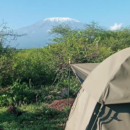 Amboseli Cultural Camping Exterior foto