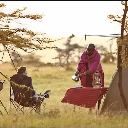 Amboseli Cultural Camping Exterior foto