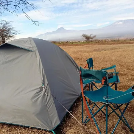 Amboseli Cultural Camping Exterior foto