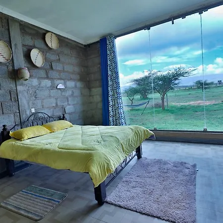 Amboseli Cultural Camping Exterior foto