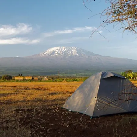 Amboseli Cultural Camping Exterior foto