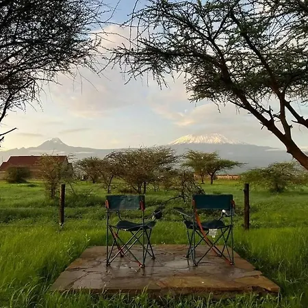 Amboseli Cultural Camping Exterior foto