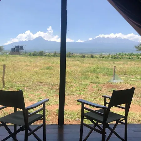 Amboseli Cultural Camping Exterior foto