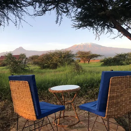 Amboseli Cultural Camping Exterior foto