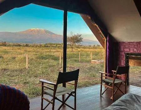 Amboseli Cultural Camping Exterior foto