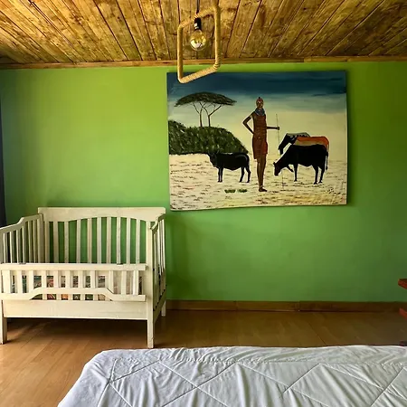 Amboseli Cultural Camping Exterior foto