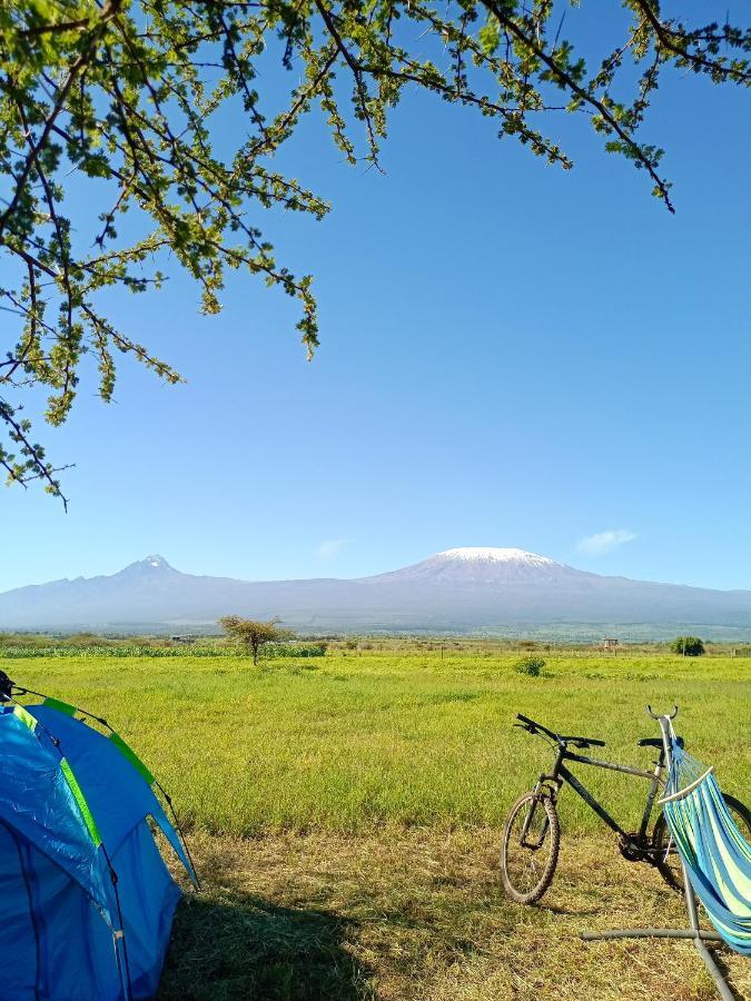 Cultural Campingplatz Amboseli-Nationalpark
