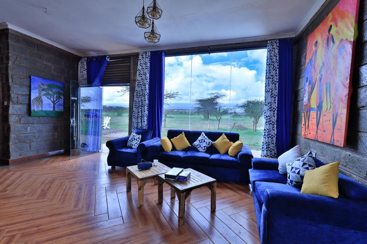Campingplatz Cultural Amboseli-Nationalpark