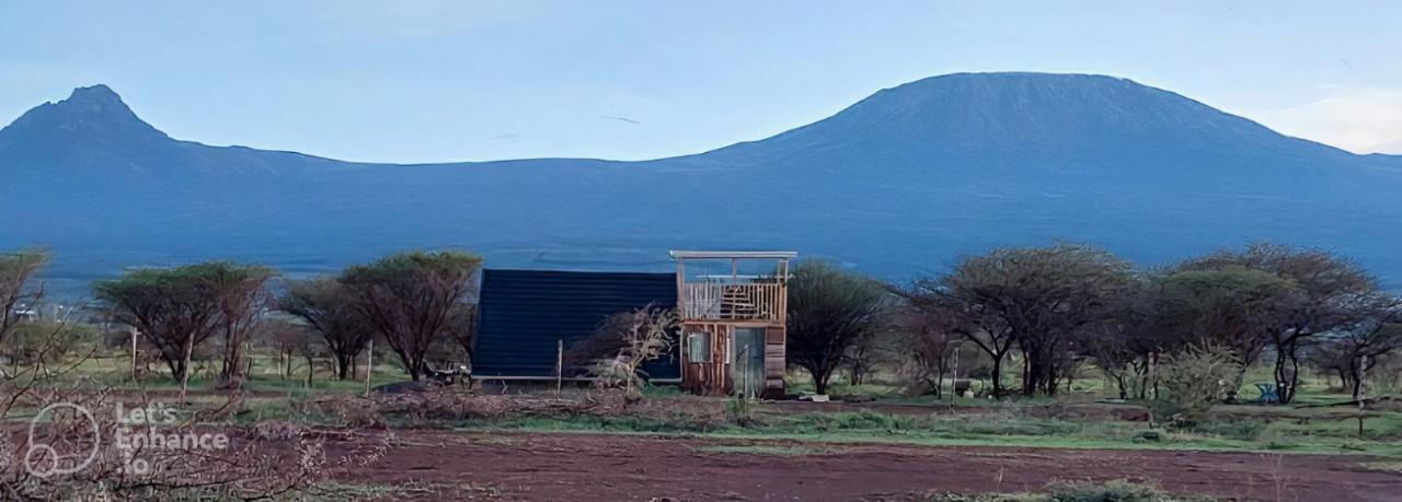 Cultural Campingplatz Amboseli-Nationalpark